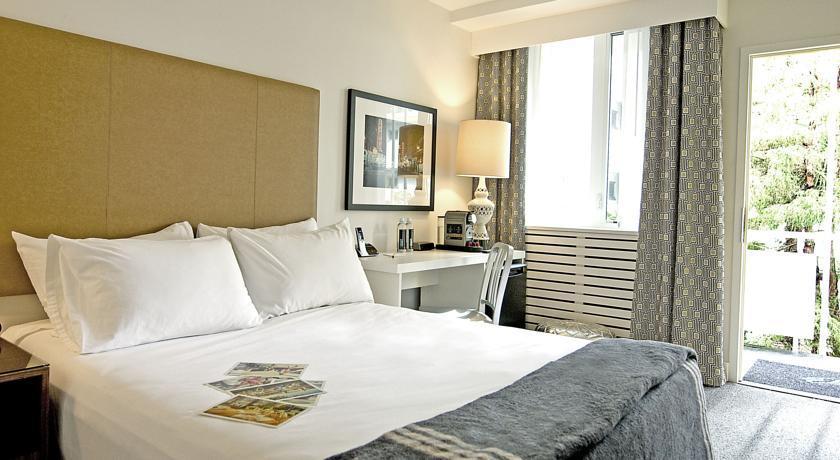 The Burrard Hotel Vancouver Bagian luar foto