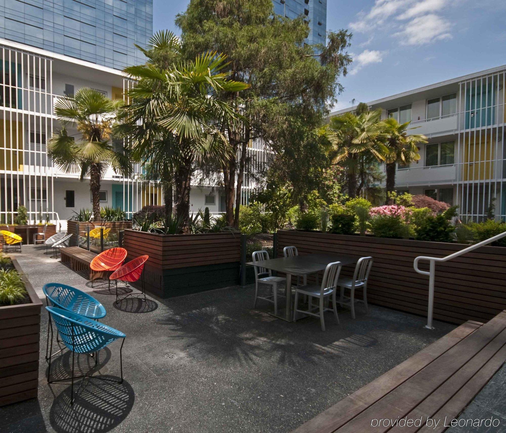 The Burrard Hotel Vancouver Restoran foto
