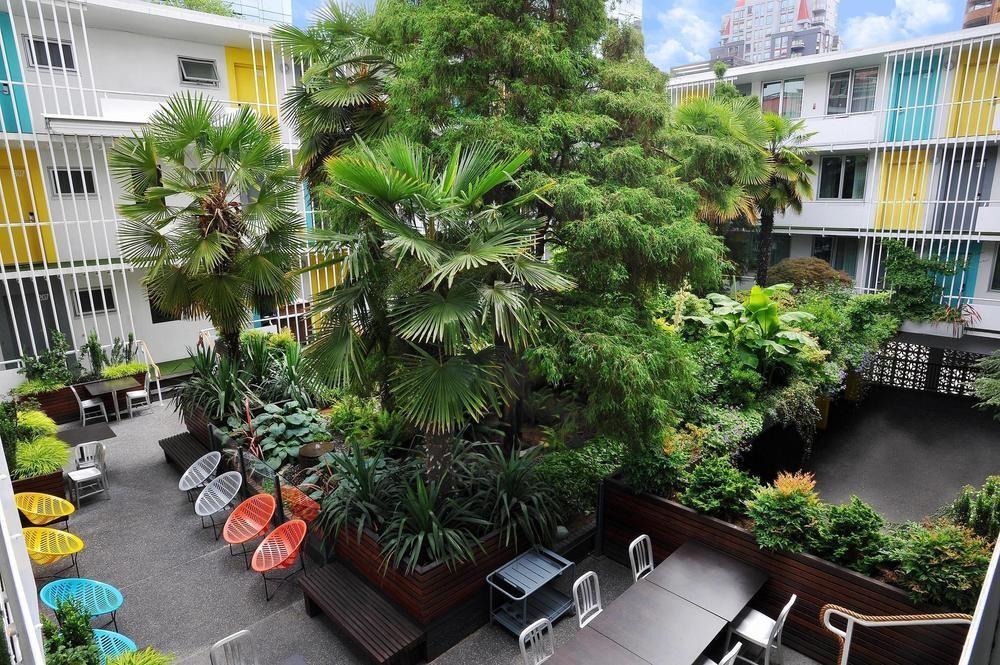 The Burrard Hotel Vancouver Bagian luar foto