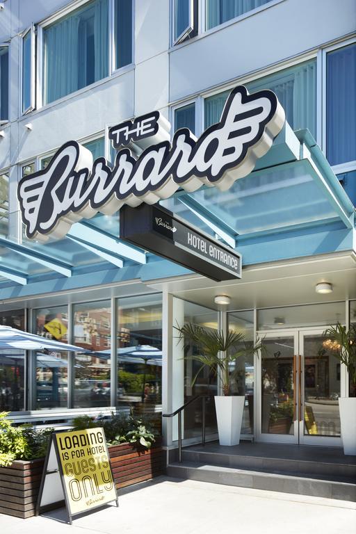 The Burrard Hotel Vancouver Bagian luar foto