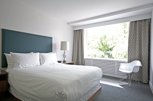 The Burrard Hotel Vancouver Ruang foto
