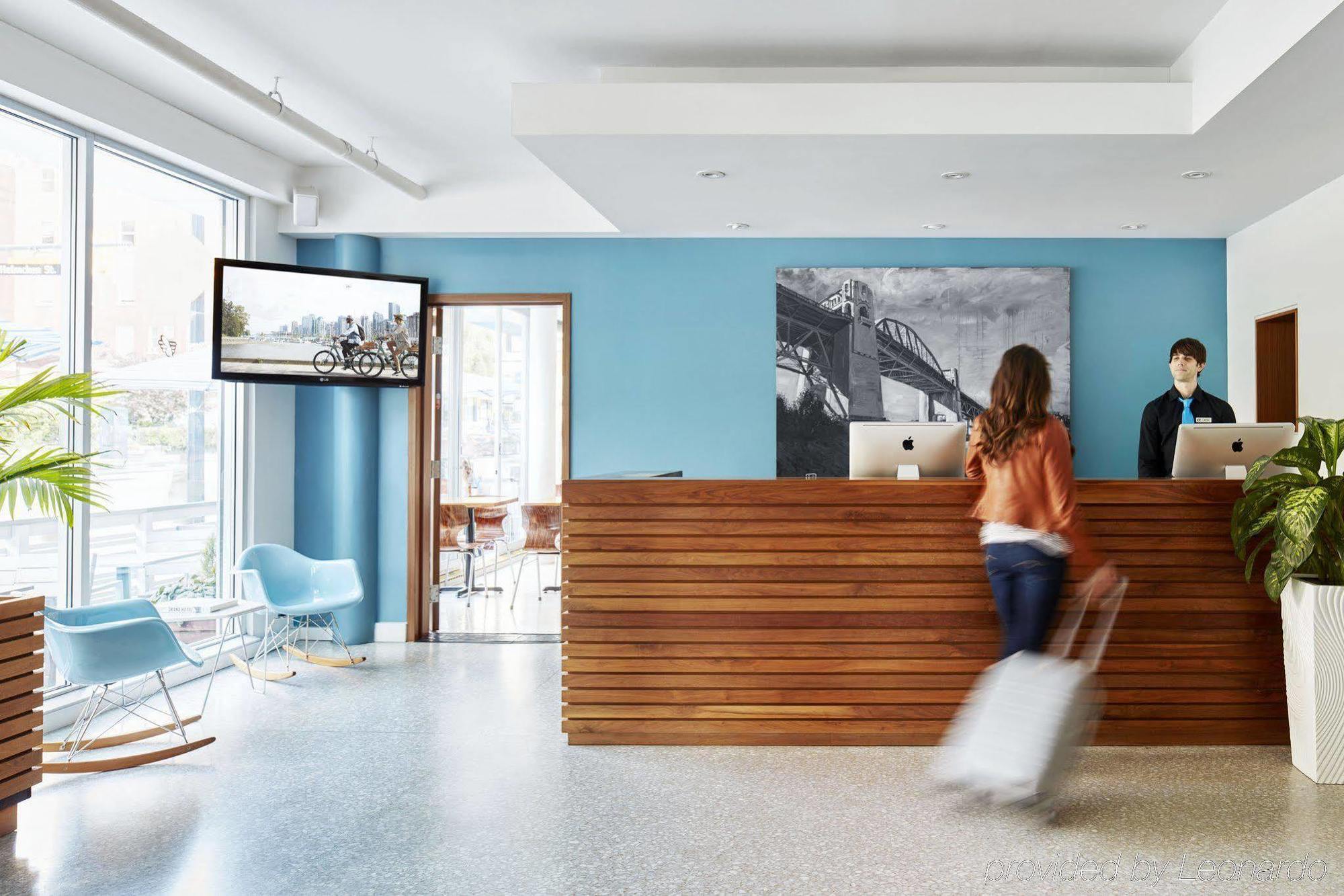 The Burrard Hotel Vancouver Bagian luar foto