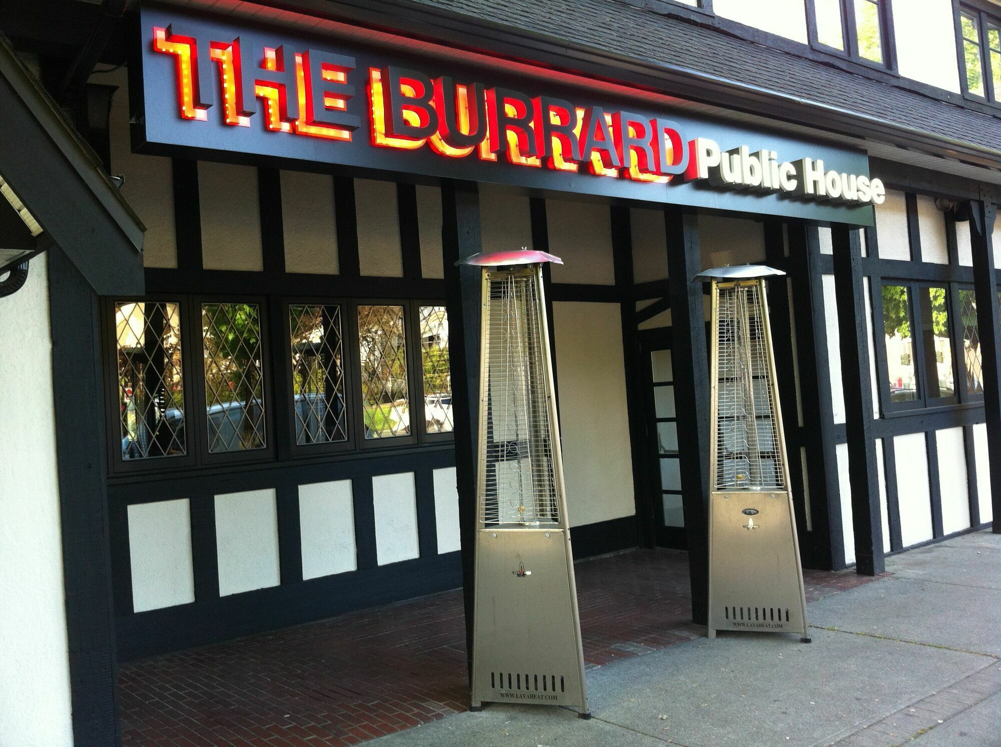 The Burrard Hotel Vancouver Bagian luar foto